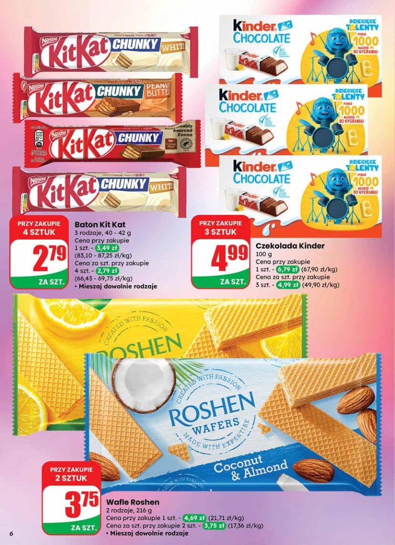 Gazetka promocyjna DINO str. 6