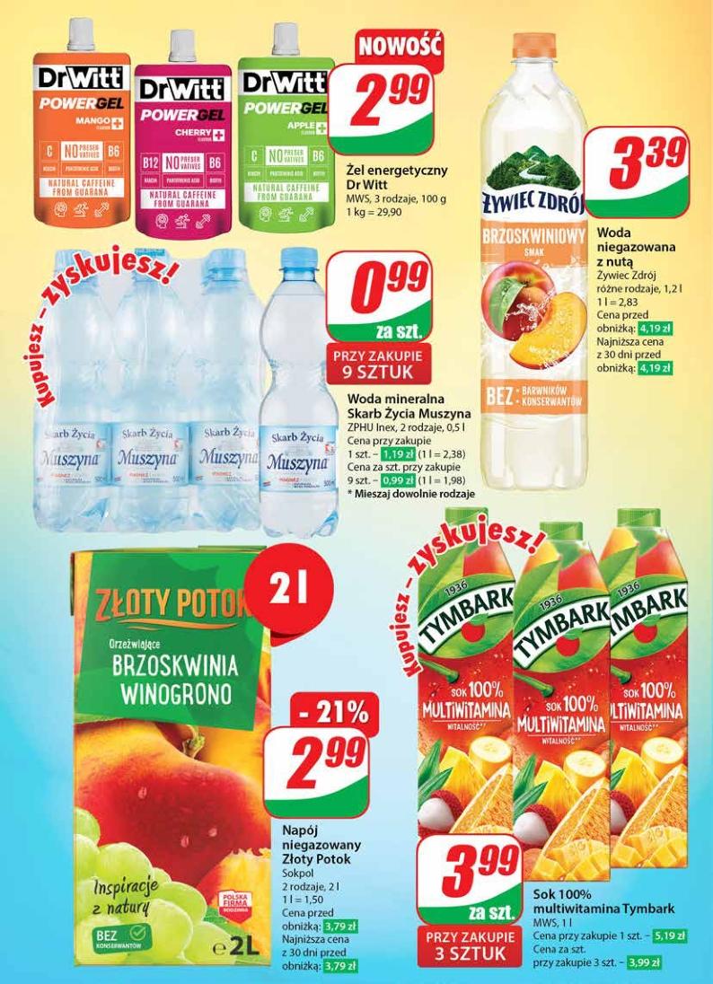 Gazetka promocyjna DINO str. 2