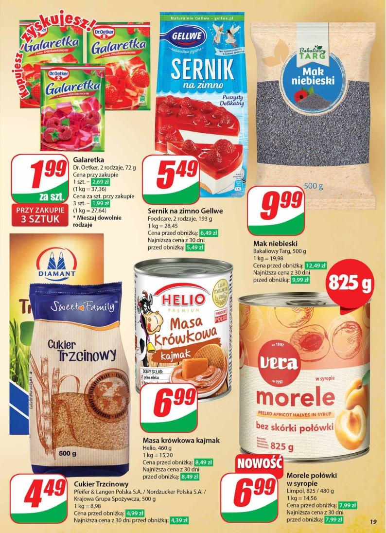 Gazetka promocyjna DINO str. 19