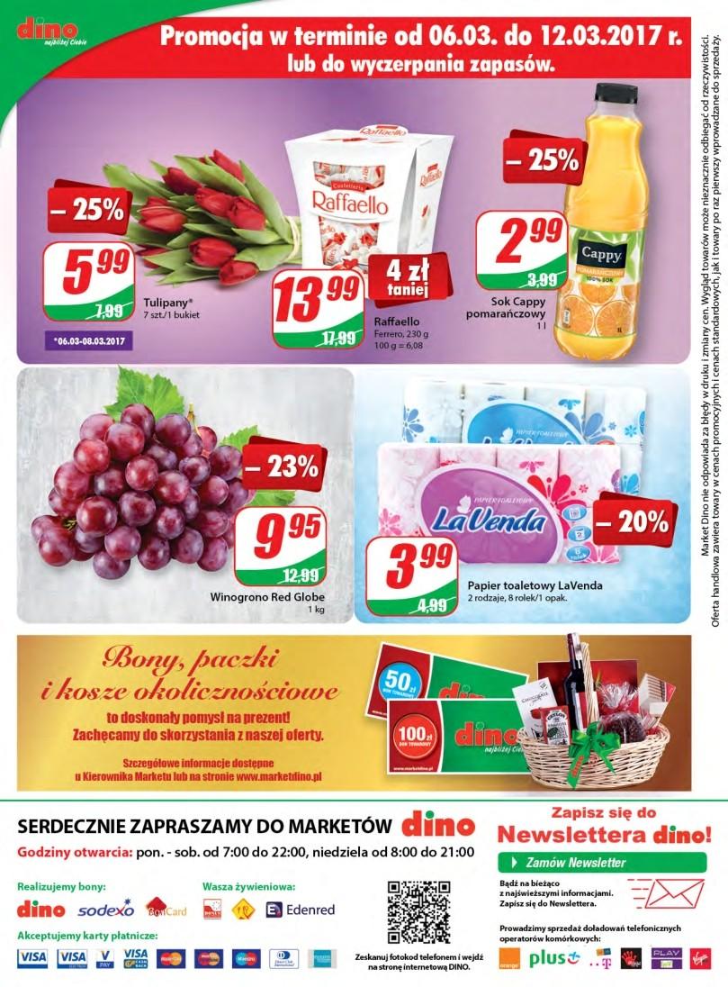 Gazetka promocyjna DINO str. 12