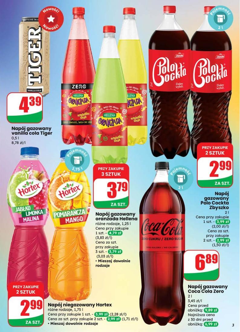 Gazetka promocyjna DINO str. 3