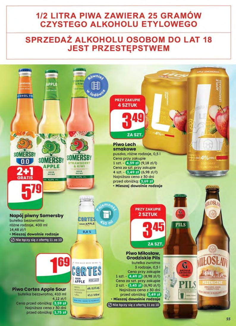 Gazetka promocyjna DINO str. 55