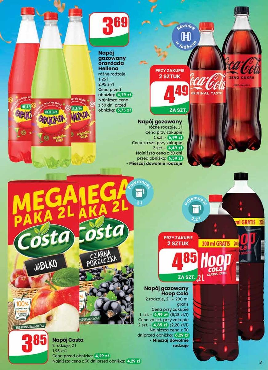 Gazetka promocyjna DINO str. 3