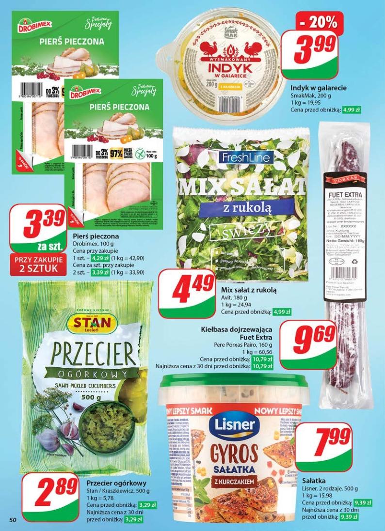 Gazetka promocyjna DINO str. 50