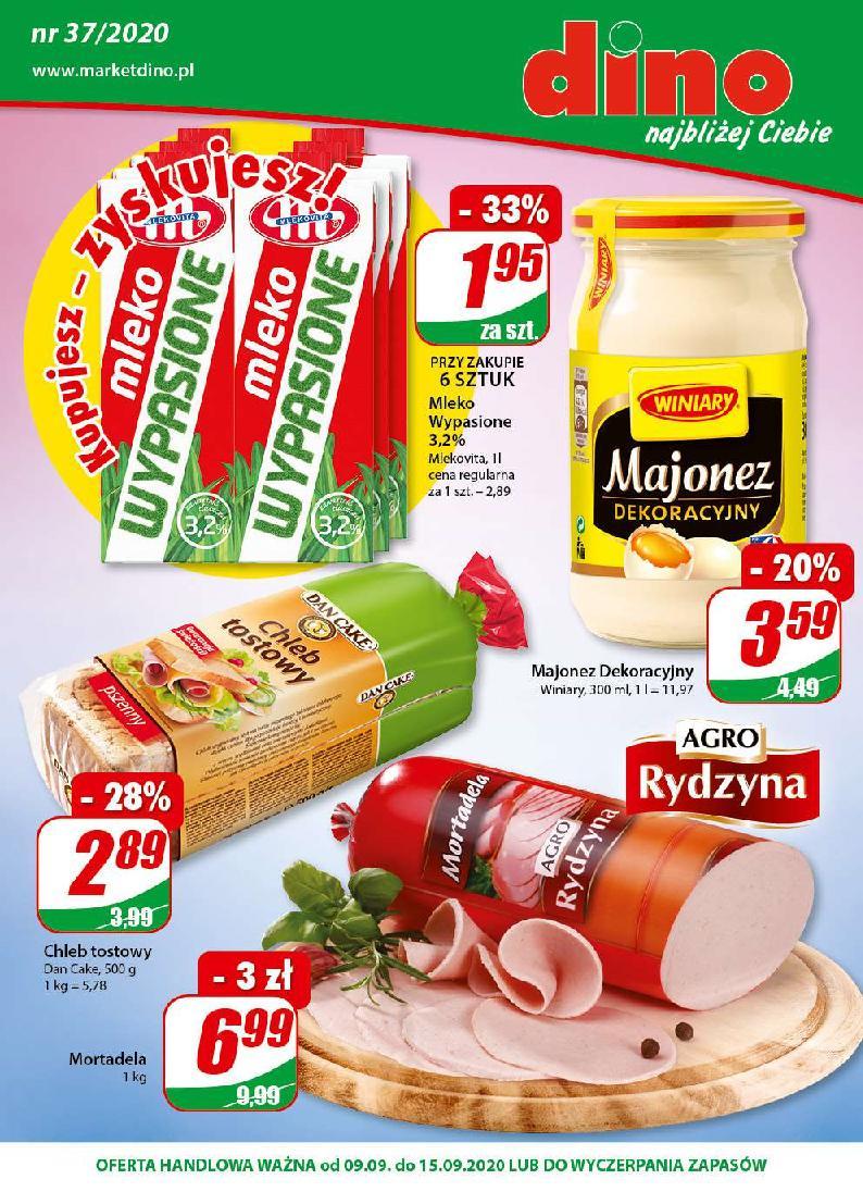 Gazetka promocyjna DINO str. 1
