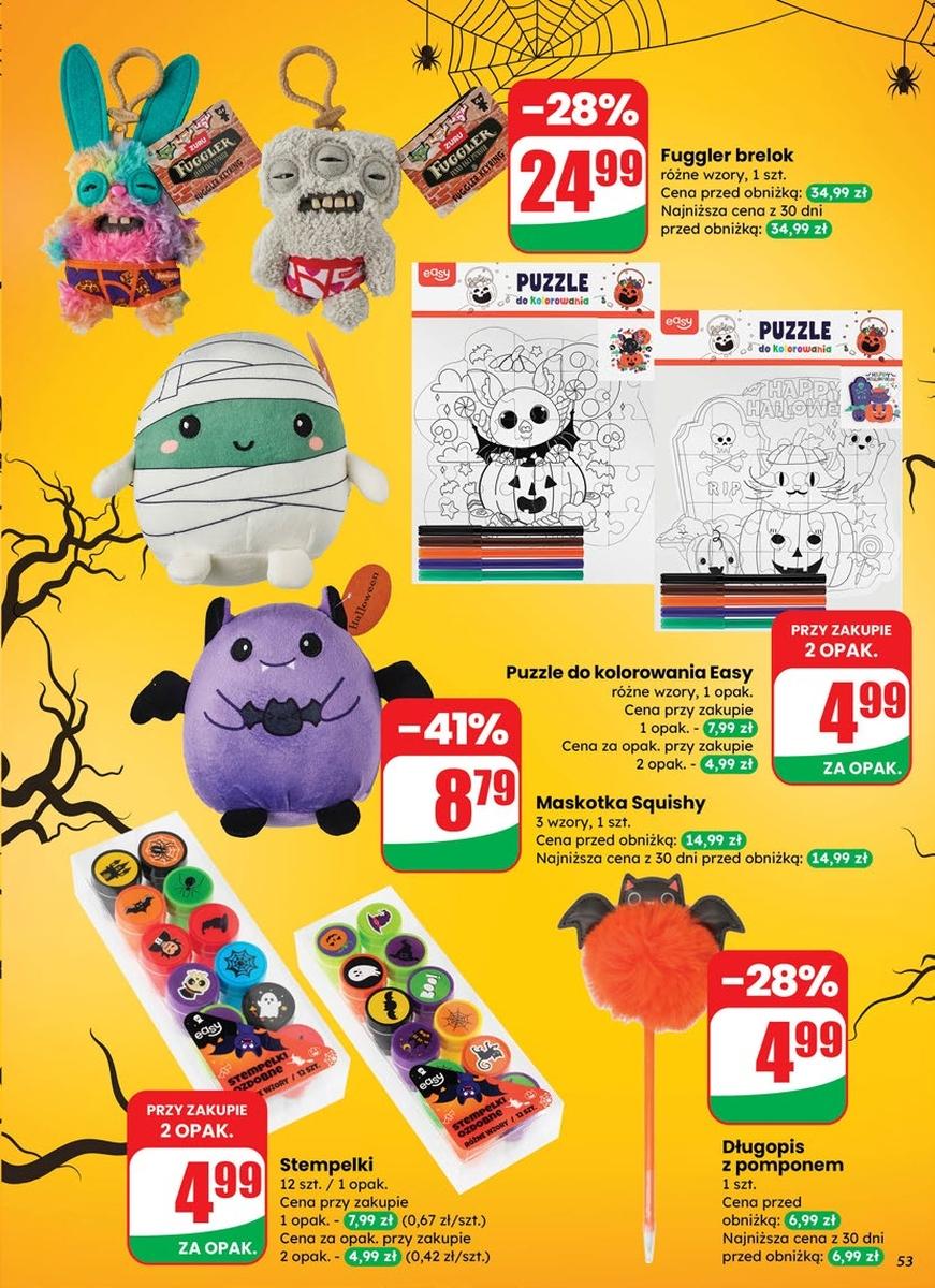 Gazetka promocyjna DINO str. 53