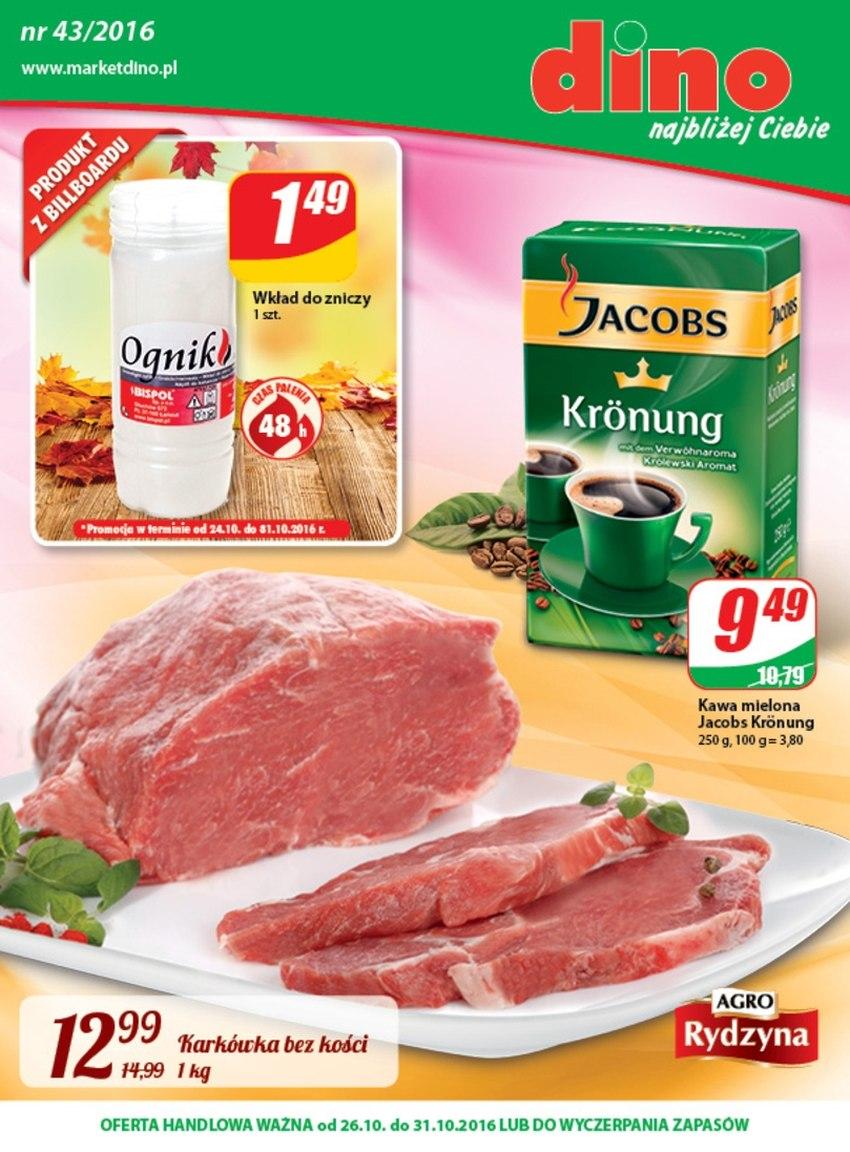 Gazetka promocyjna DINO str. 1