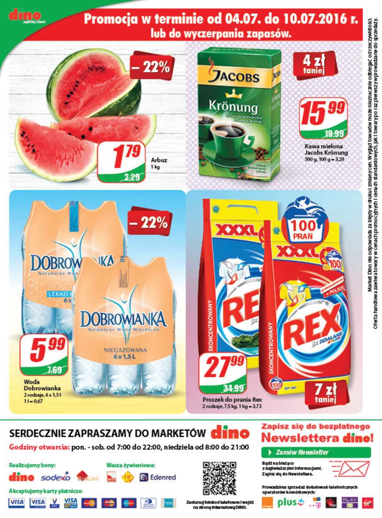 Gazetka promocyjna DINO str. 7