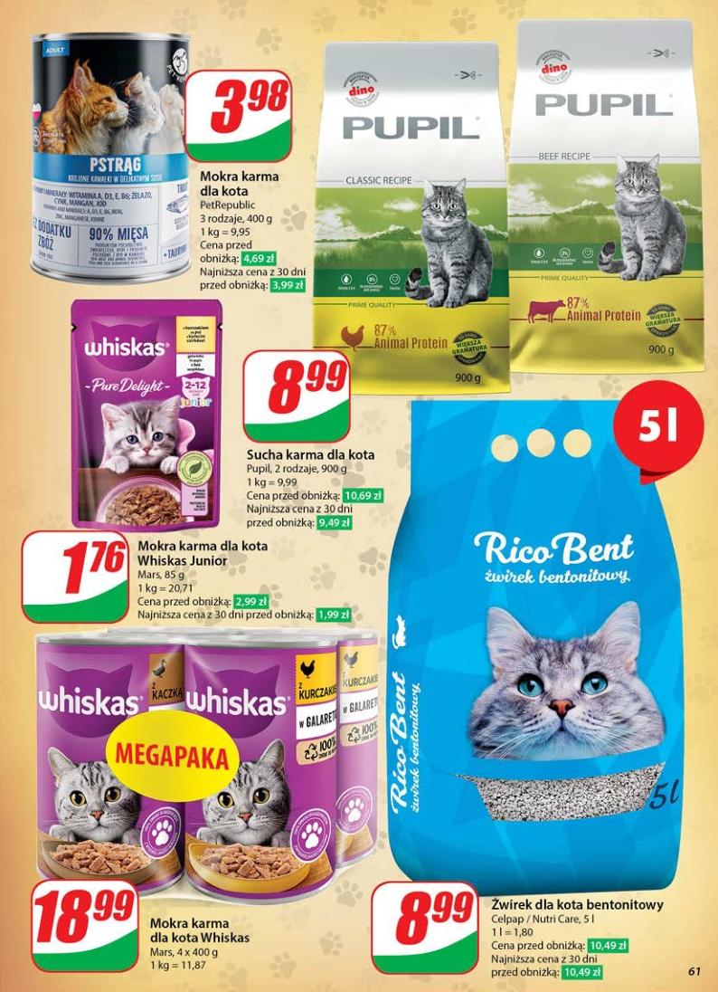 Gazetka promocyjna DINO str. 60