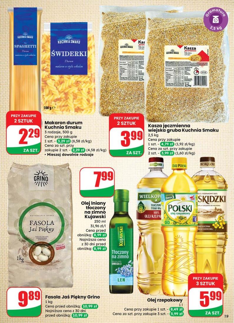 Gazetka promocyjna DINO str. 19