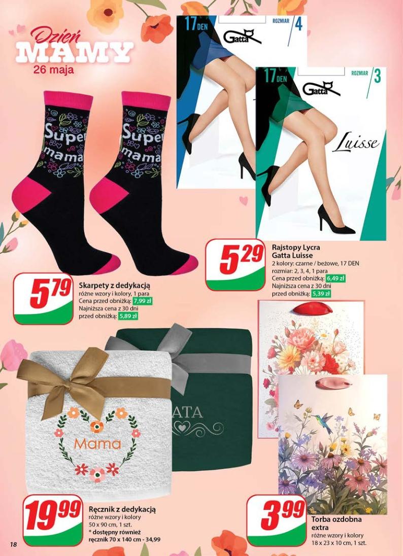 Gazetka promocyjna DINO str. 18