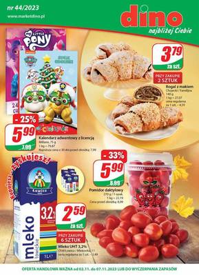 Gazetka Dino
