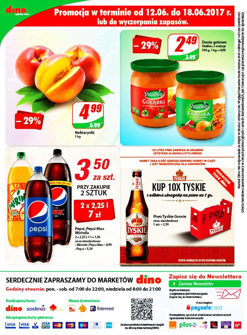 Gazetka promocyjna DINO str. 12
