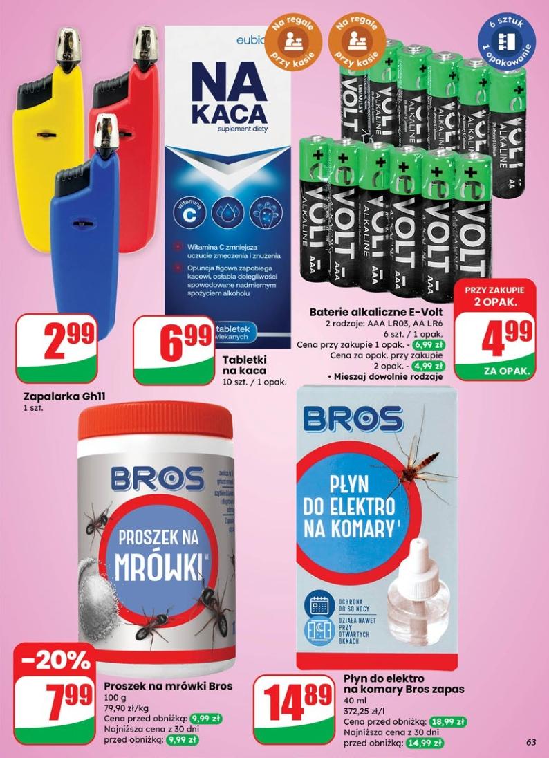Gazetka promocyjna DINO str. 63