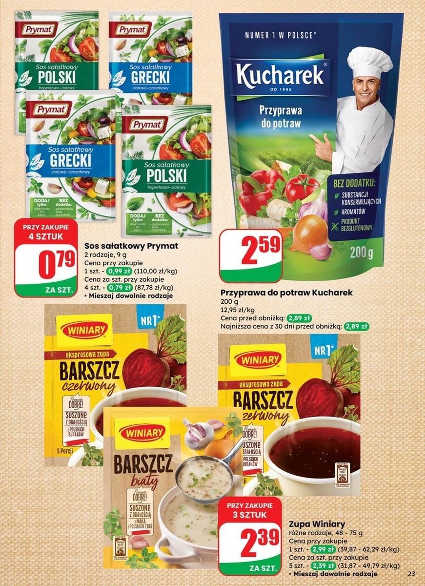 Gazetka promocyjna DINO str. 23