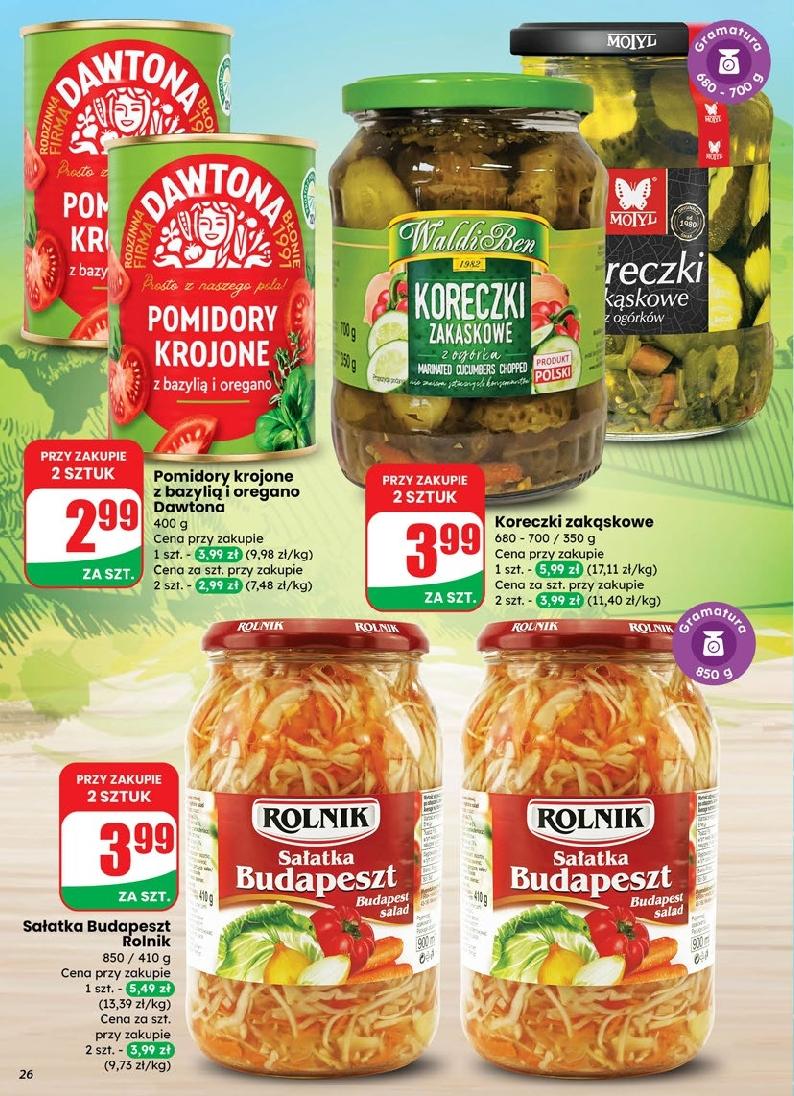 Gazetka promocyjna DINO str. 26