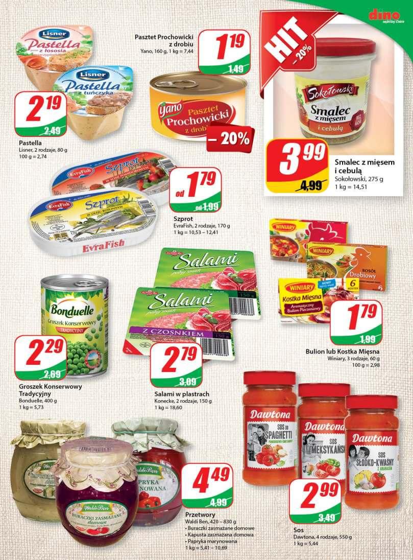 Gazetka promocyjna DINO str. 7