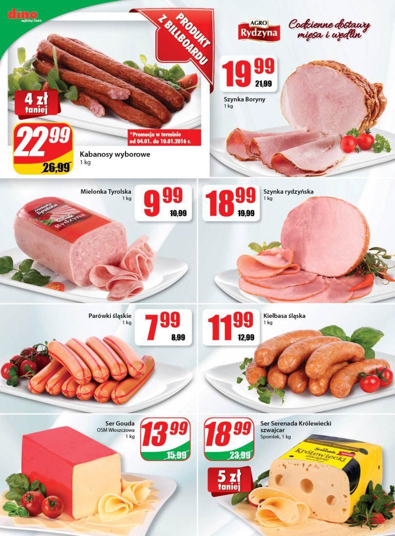 Gazetka promocyjna DINO str. 2