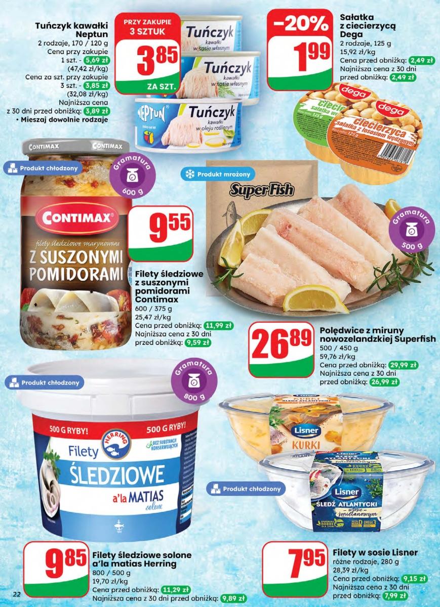 Gazetka promocyjna DINO str. 22