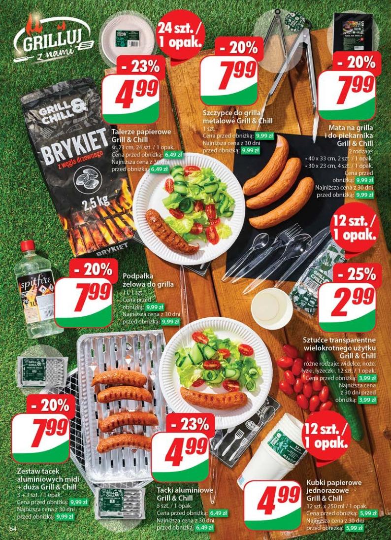 Gazetka promocyjna DINO str. 64