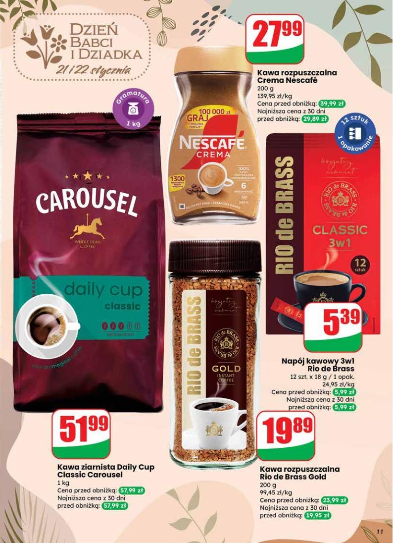 Gazetka promocyjna DINO str. 11