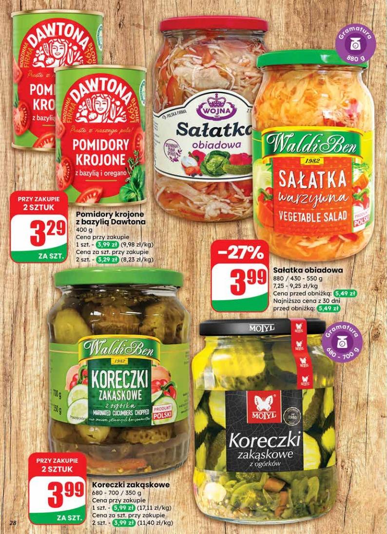 Gazetka promocyjna DINO str. 28
