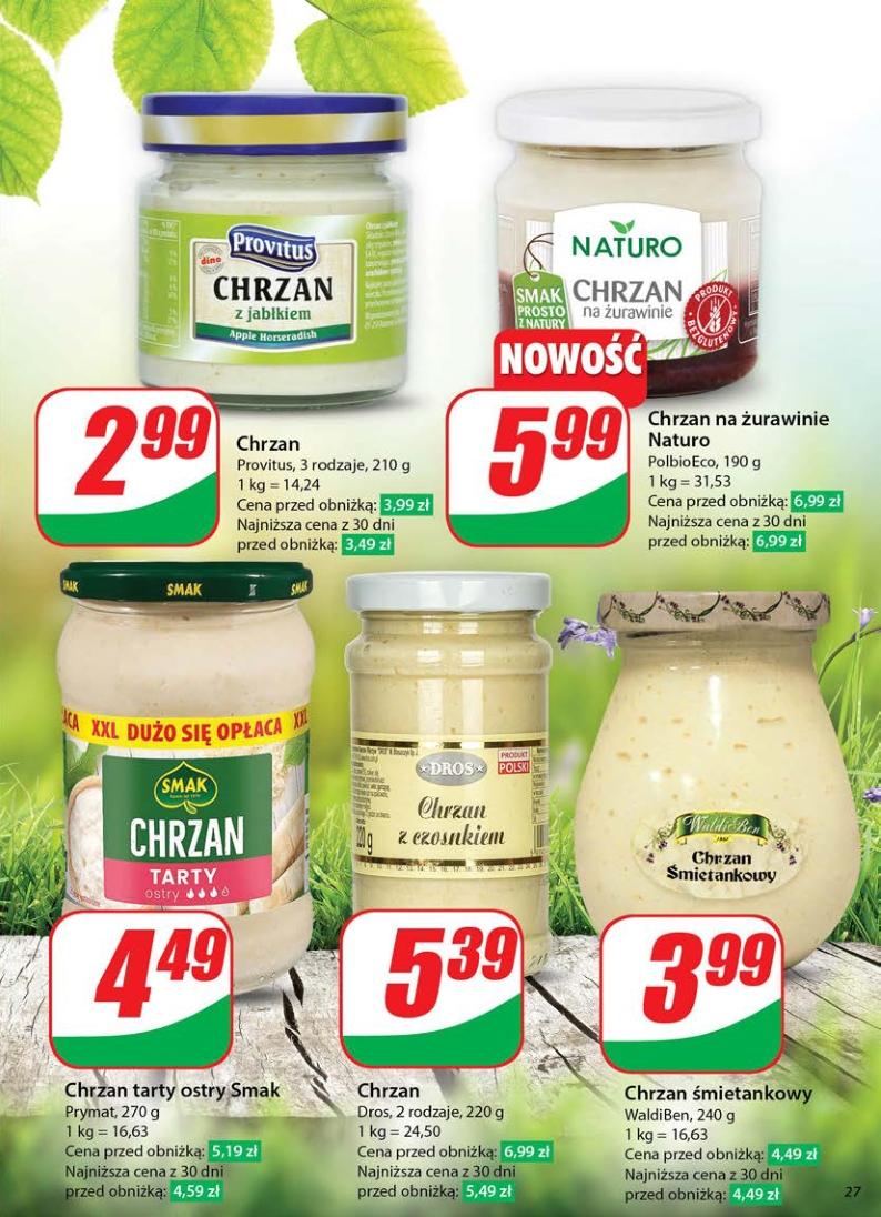 Gazetka promocyjna DINO str. 27