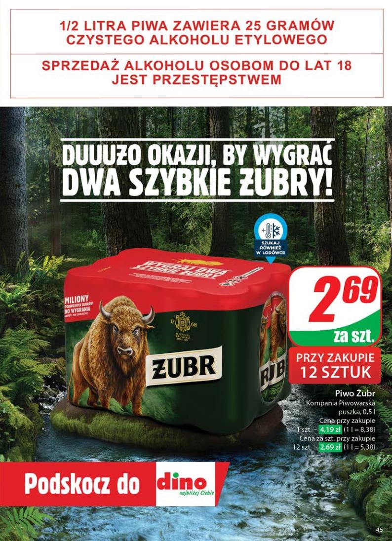 Gazetka promocyjna DINO str. 45