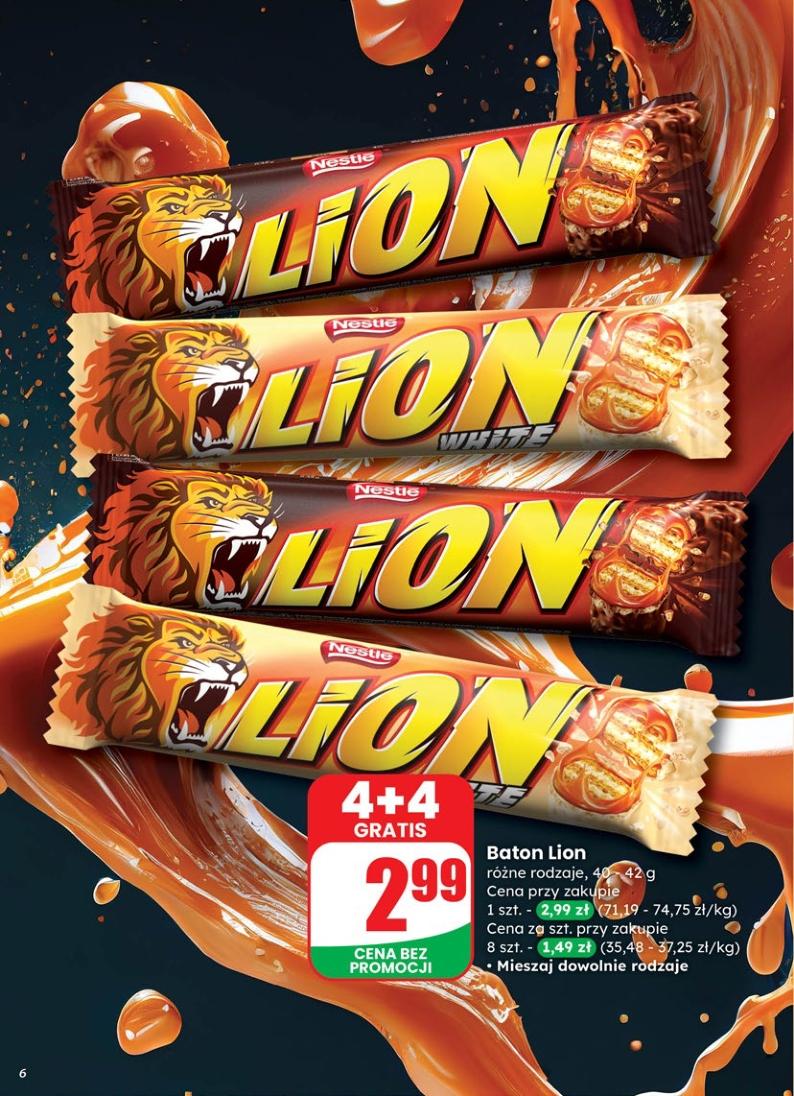 Gazetka promocyjna DINO str. 6