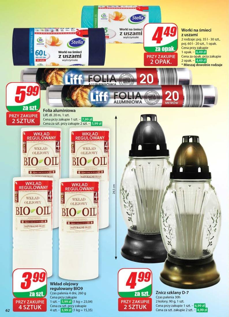 Gazetka promocyjna DINO str. 62