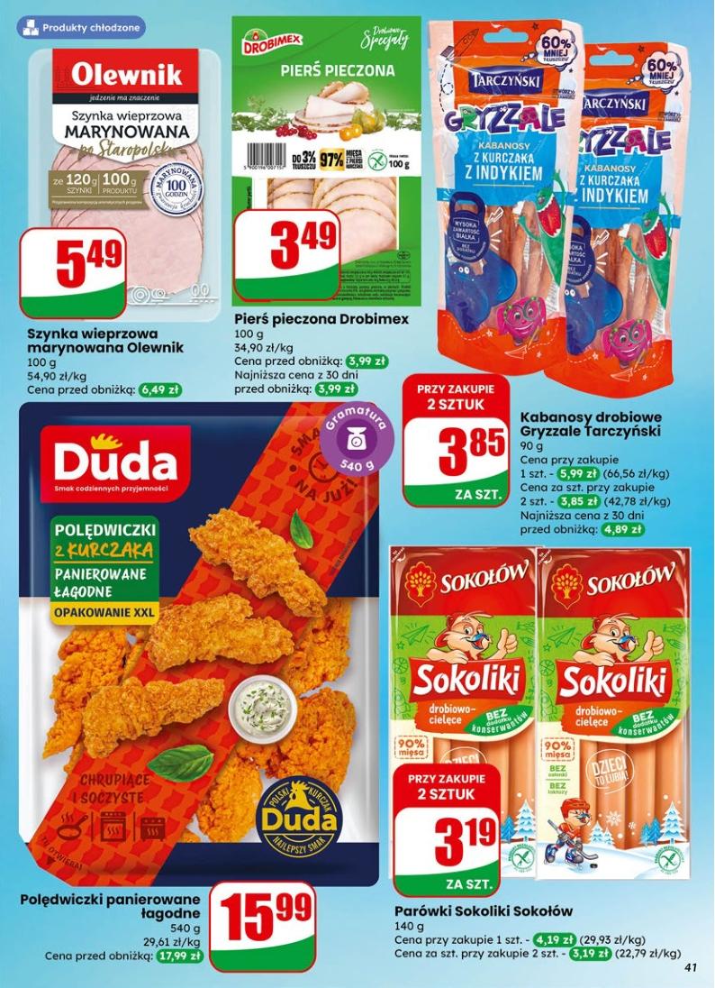 Gazetka promocyjna DINO str. 41