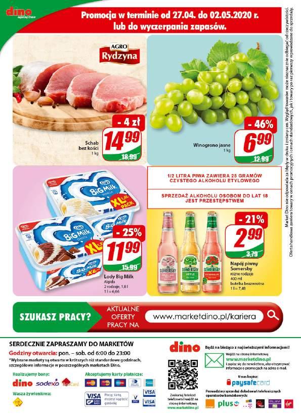 Gazetka promocyjna DINO str. 28