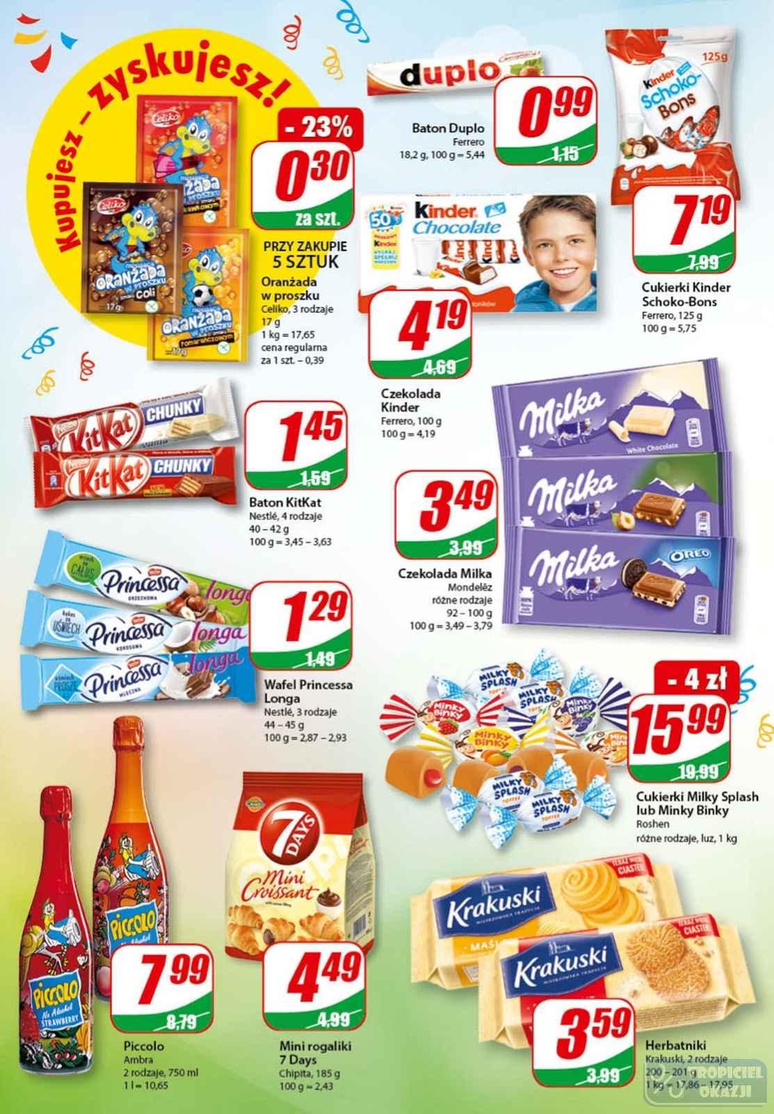 Gazetka promocyjna DINO str. 8