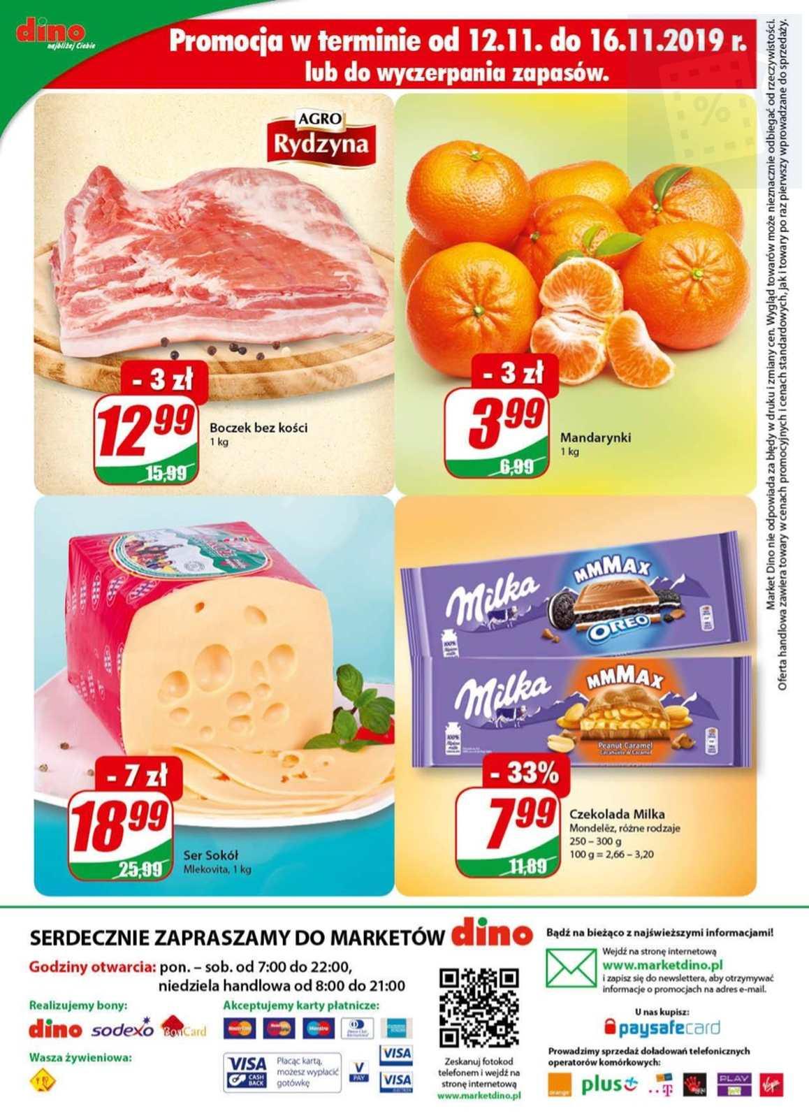 Gazetka promocyjna DINO str. 16