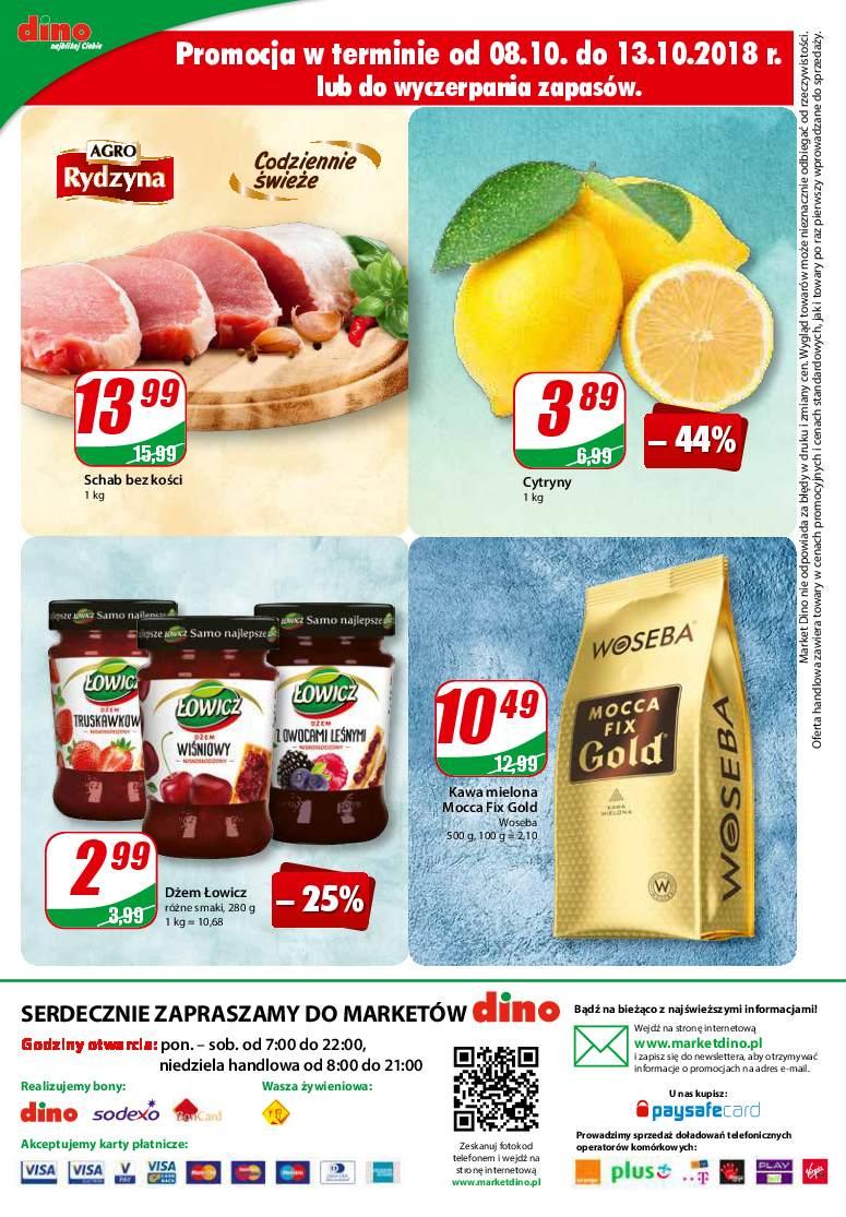 Gazetka promocyjna DINO str. 12
