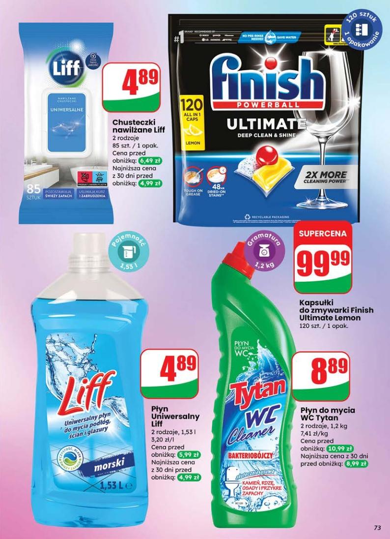 Gazetka promocyjna DINO str. 73