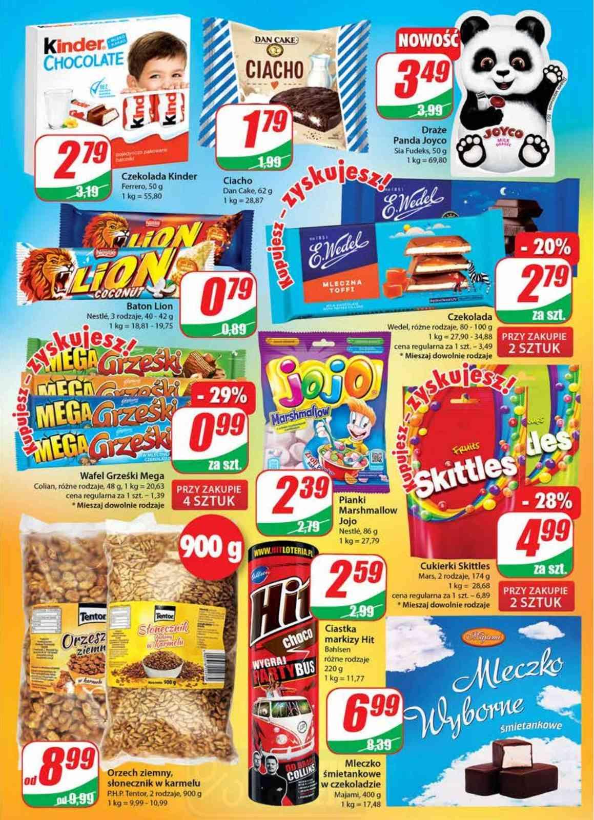 Gazetka promocyjna DINO str. 3