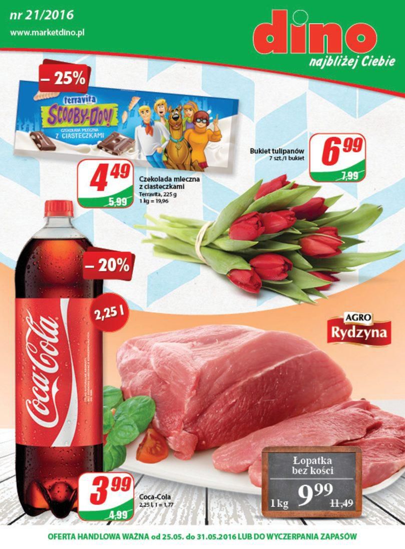 Gazetka promocyjna DINO str. 1