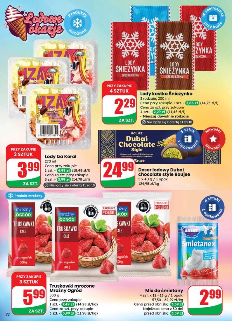 Gazetka promocyjna DINO str. 32