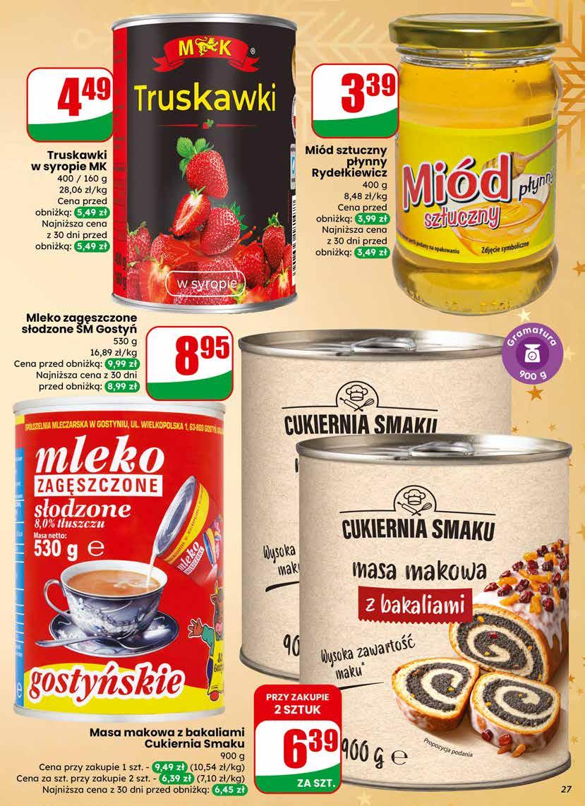 Gazetka promocyjna DINO str. 27