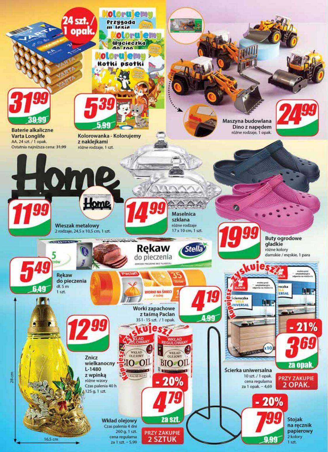 Gazetka promocyjna DINO str. 20