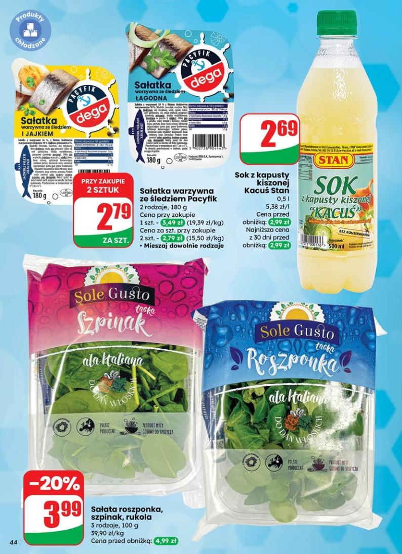 Gazetka promocyjna DINO str. 44