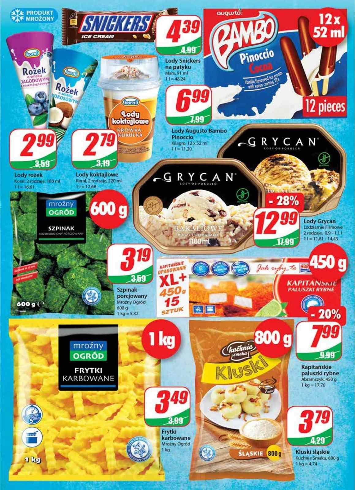 Gazetka promocyjna DINO str. 9