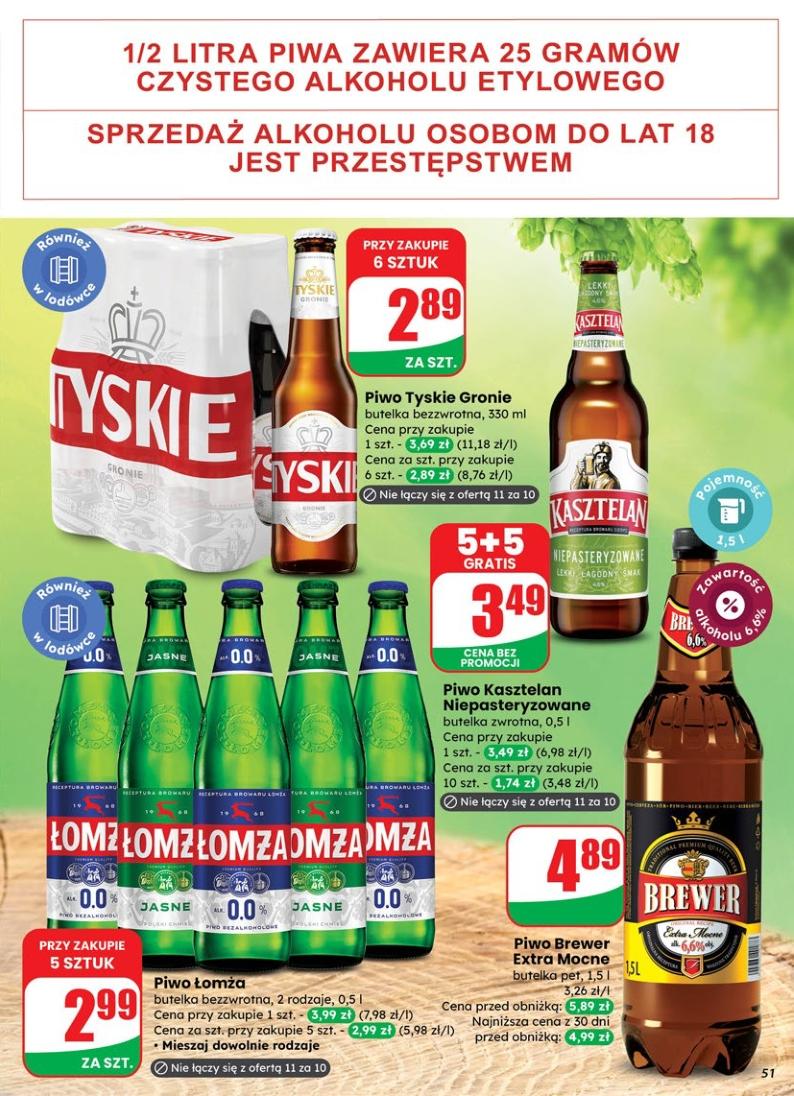 Gazetka promocyjna DINO str. 51