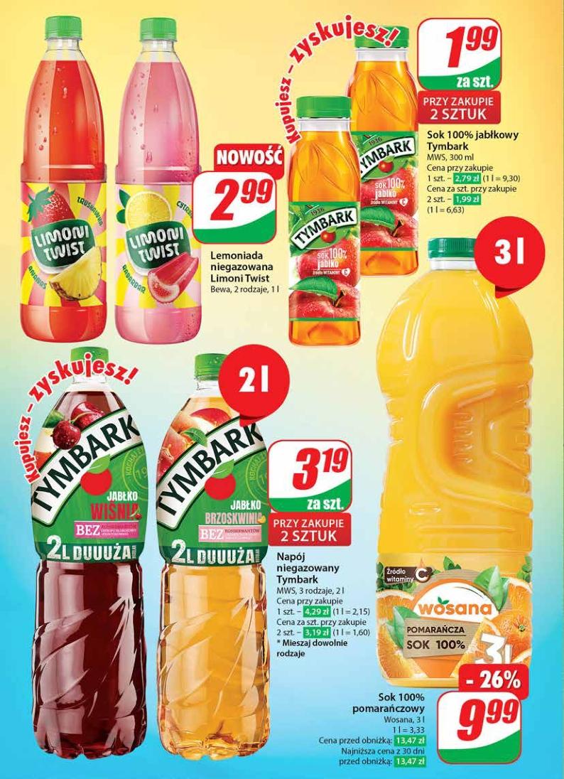 Gazetka promocyjna DINO str. 2