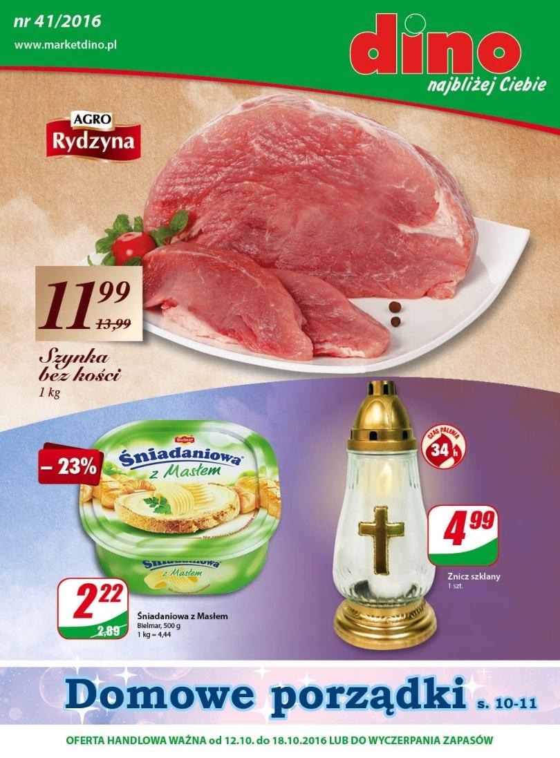 Gazetka promocyjna DINO str. 1