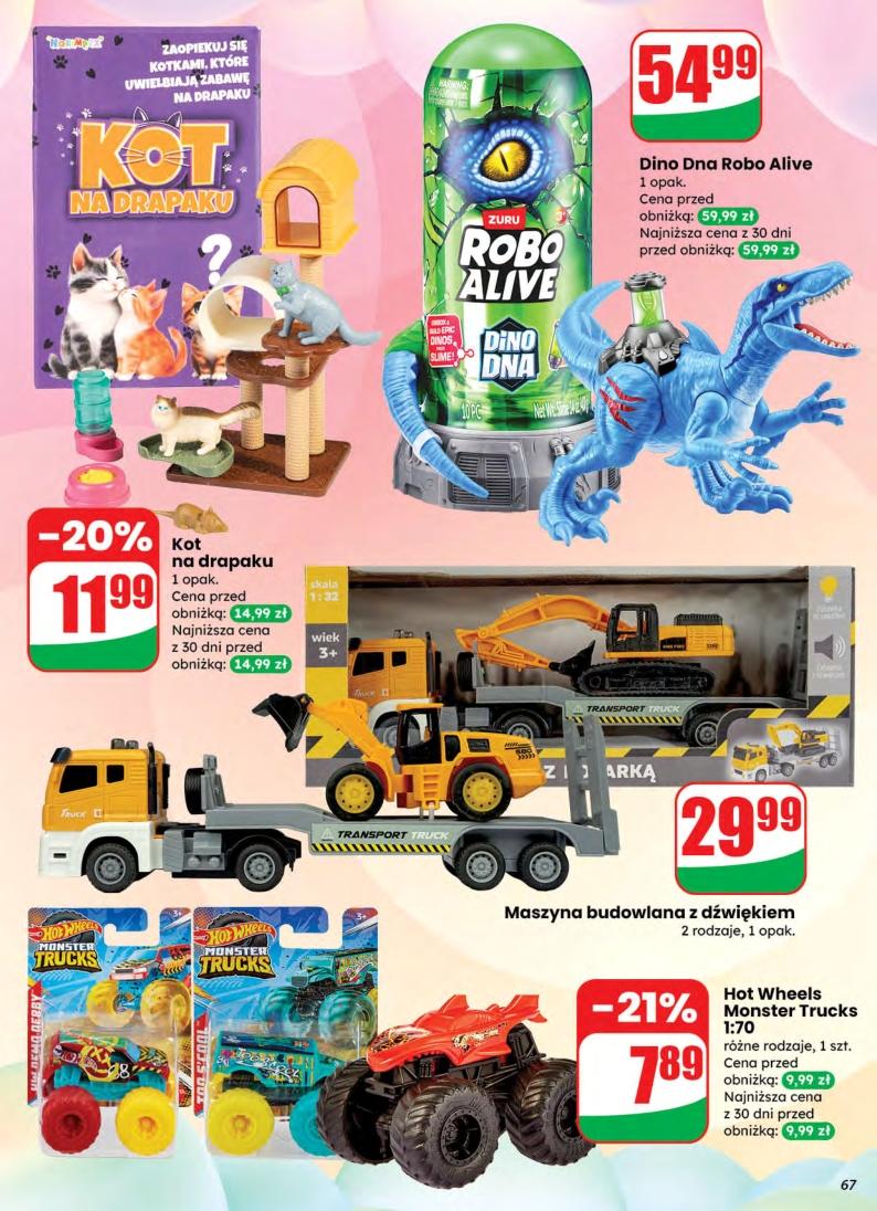 Gazetka promocyjna DINO str. 67