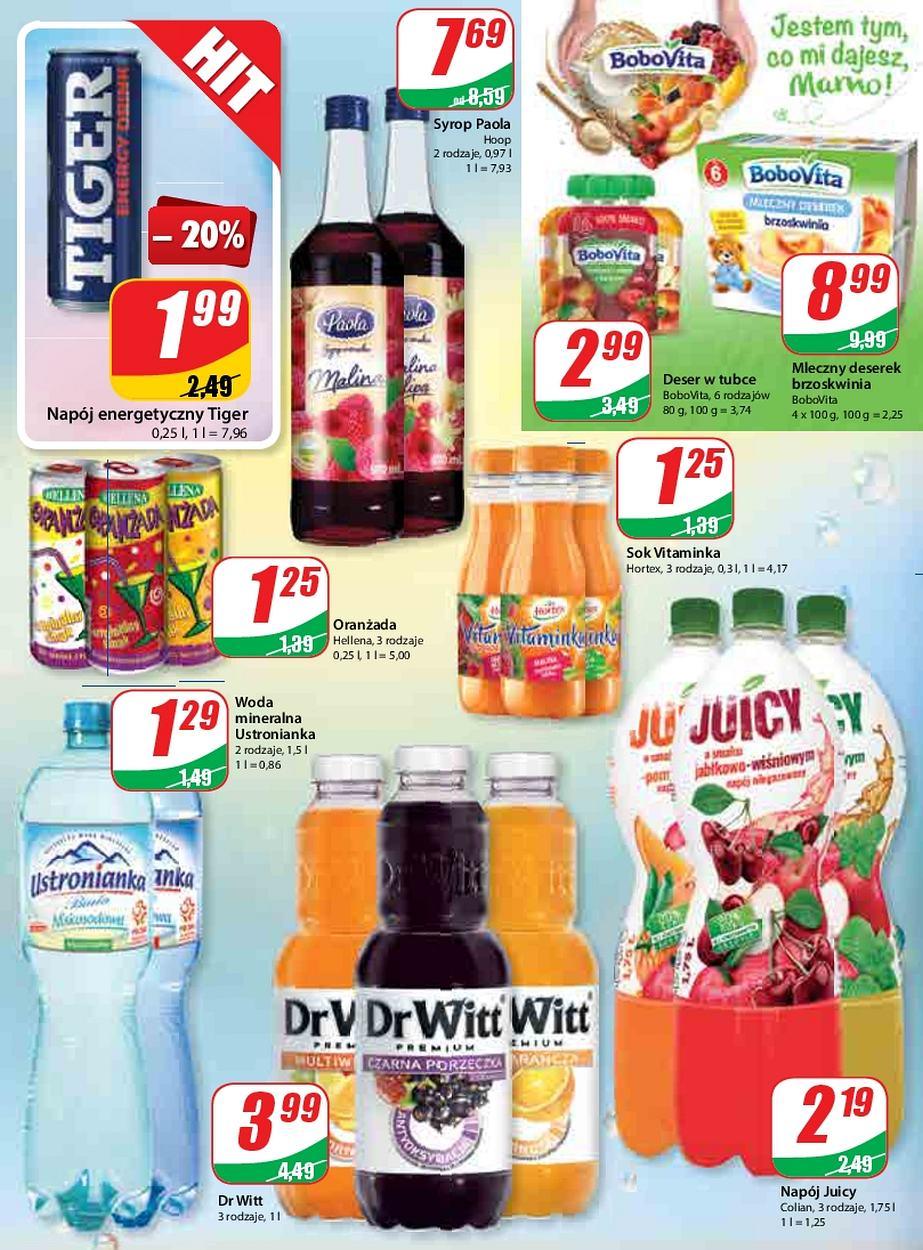 Gazetka promocyjna DINO str. 8