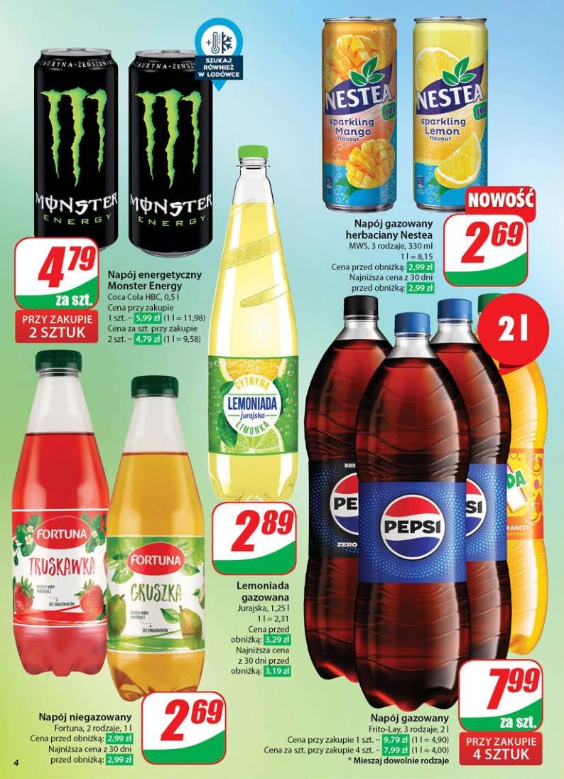 Gazetka promocyjna DINO str. 4