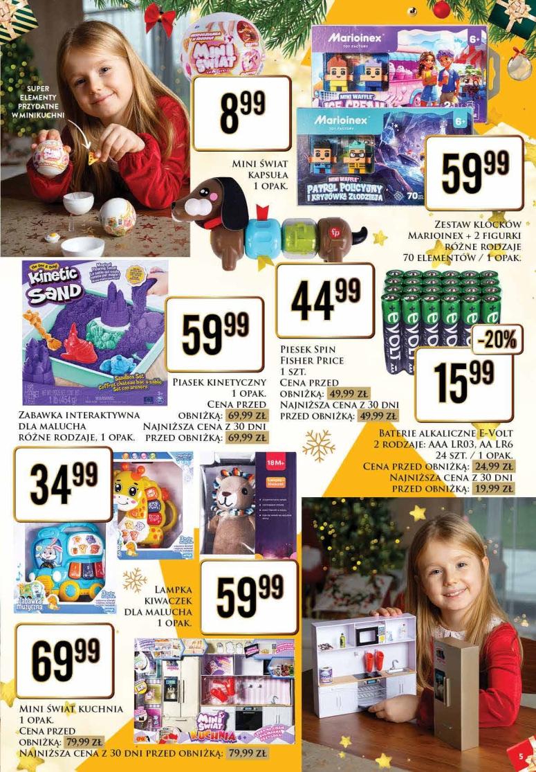 Gazetka promocyjna DINO str. 5